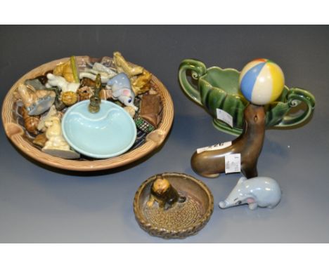 Wade - Whimsies ; Sea lion ; etc 