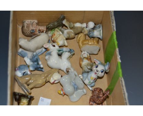 Wade Whimsies - including Disney, Thumper , Bambi, Lady ;   etc 