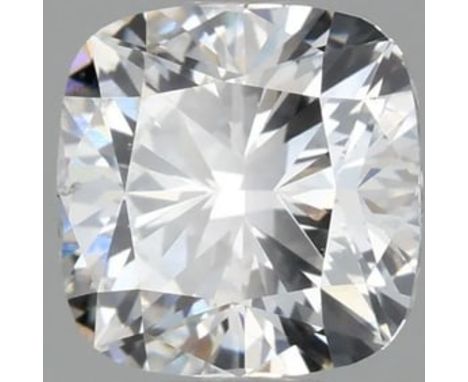 **ON SALE**&nbsp;Cushion Brilliant Cut Diamond 1.00 Carat F Colour VS1 Clarity IGI Certificate (Loose Diamond) &nbsp; IGI Cer