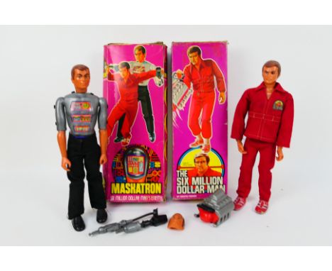 Denys Fisher - A boxed Denys Fisher 'Six Million Dollar Man' together with a boxed Denys Fisher 'Maskatron' (Six Million Doll