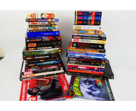 Marvel - Star Wars - Naruto - Manga - Fantasy - Others - A large collection of mainly TV and Film related graphic novels, ref