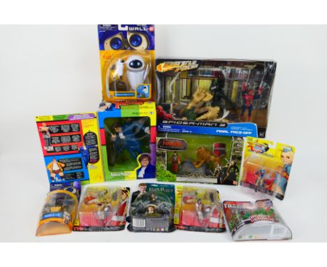 Jakks Pacific - Disney Pixar - McFarlane Toys - Other - A range of boxed / carded action figures in various sizes. Lot includ