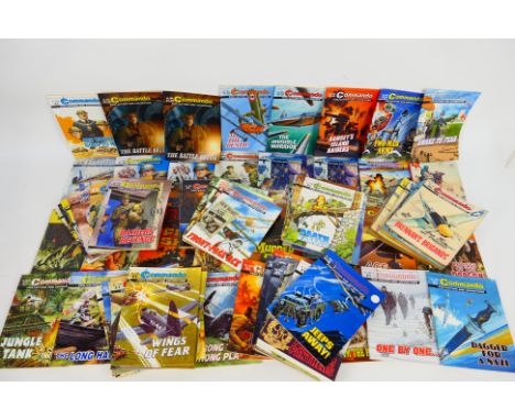 Commando - Over 90 issues of predominately Commando comics. Issues range in number from some 1800-1900s but mainly 3800 - 390