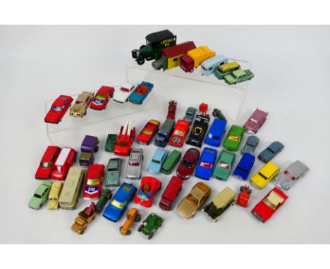 Matchbox Superfast - Matchbox RW - Corgi Juniors - Others - A loose unboxed medley of diecast model vehicles. Lot includes Ma