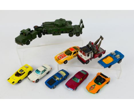 Dinky Toys - Corgi - Matchbox. A selection of Ten loose diecast vehicles appearing in Excellent condition. Lot to include: #K