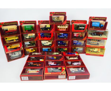 Matchbox Models of Yesteryear - 37 boxed Matchbox MOY. Lot includes Matchbox Y5 Talbot Van 'Dunlop'; Y25 Renault Type AG 'Eag