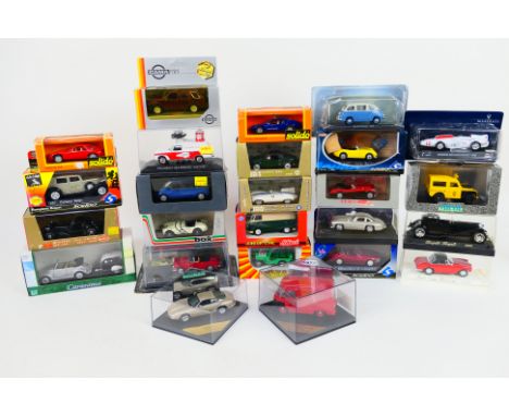 Solido - Brumm - Cararama - Vitesse - 25 x boxed vehicles in 1:43 scale including limited edition Humphrey Bogart Packard sed