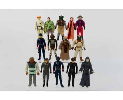 Star Wars - Kenner - LFL CPG - GMFGI - A loose collection of 14 Star Wars 3.75" action figures. The lot includes Princess Lei