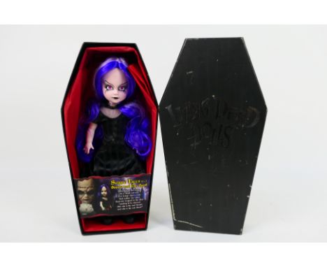 Mezco - A boxed Mezco 'Living  Dead Dolls' #93911 'Scary Tales Vol2' Beauty & The Beast'. The doll appears Mint, housed in a 