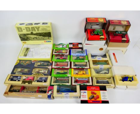 Corgi - Lledo - Matchbox MOY - 30 boxed diecast model vehicles in various scales. Lot includes Matchbox MOY Limited Edition Y