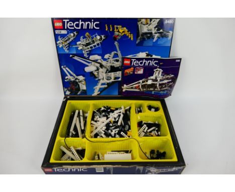 Lego - A boxed Lego Technic #8480 'Space Shuttle set. The 1996 set shows signs of play appearing Good overall and comes with 
