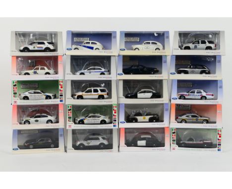 First Response Replicas - 1/43 scale. A selection of Twenty diecast models appearing in Mint condition in Excellent boxes and
