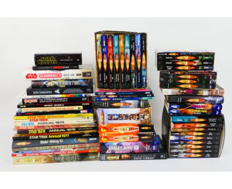Marvel - Star Wars - Dr Who - Buffy - Others - A collection of mainly TV and Film related graphic novels, reference books, an