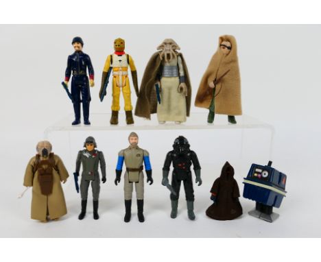 Star Wars - Kenner - LFL CPG - GMFGI - A loose group of 10 Star Wars 3.75" action figures with majority having weapons / acce