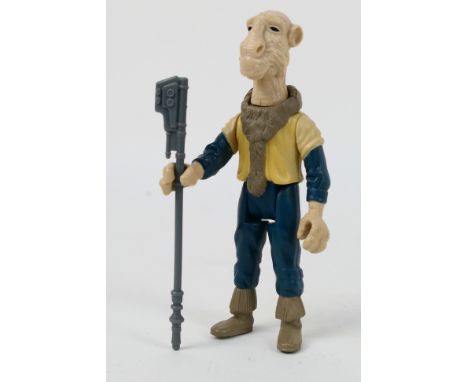 Star Wars - Kenner - LFL - A loose Star Wars 'Last 17' 3.75" action figure Yak Face'. The figure is stamped 'LFL, 1985' with 