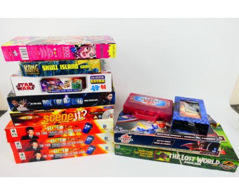 Mattel - Toy Brokers - MB Games - Parker - Bakugan - Others - A collection of games, puzzles, and board games. Lot includes D