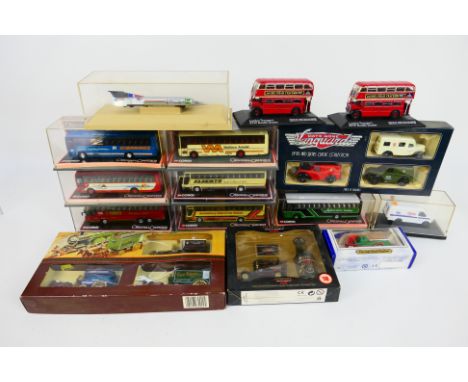 Corgi - Lledo - Others - A group of mainly boxed diecast in various scales. Lot includes Corgi Original Ominbus Van Hool Aliz