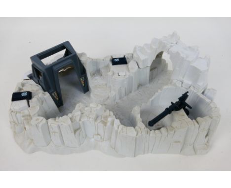 Star Wars - Kenner - An unboxed vintage Kenner / Palitoy Star Wars action figure playset 'Imperial Attack Base' from The Empi