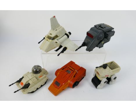 Star Wars - Kenner - Palitoy - Five unboxed Star Wars 'Mini-Rig' vehicles. Lot contains an INT-4; MLC-3;MTV-7;ISP-6 and an AS