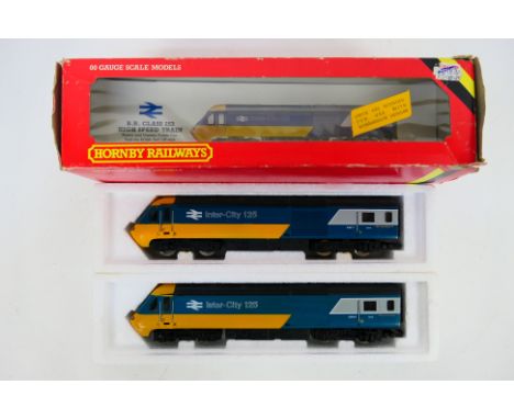 Hornby - A boxed Hornby OO gauge R069 BR Class 253 'Inter-City 125' High Speed Train comprising Power Car and Dummy Car, Op.N