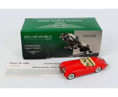 Diamond Jubilee Celebration - A boxed Limited Edition 1:43 scale Diamond Jubilee Celebration Jaguar Model Series #JW2 Jaguar 