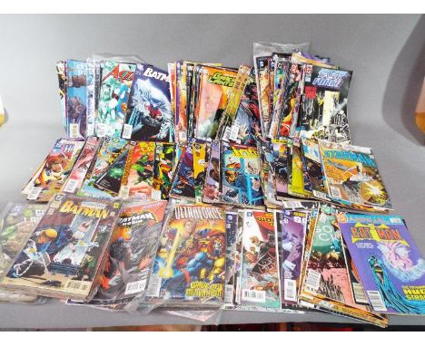 A large quantity of DC, Malibu and Marvel Modern age comics to include DC Starman 1st Issue Special 12 (Graded VG Midtown Com