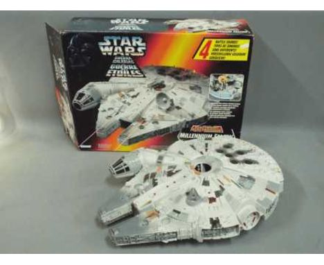 Kenner, Star Wars - A boxed Kenner Electronic Millennium Falcon. The item appears to be in Mint condition in a Fair - Good bo