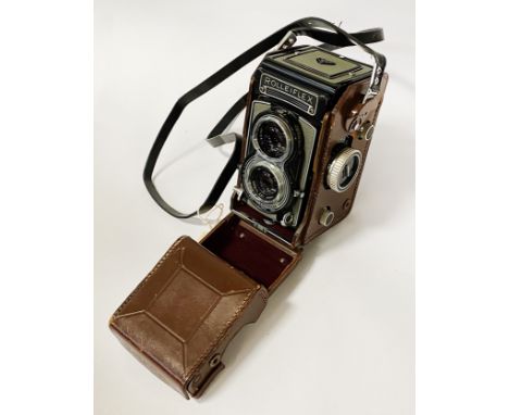 ROLLEIFLEX TWIN LENS REFLEX CAMERA