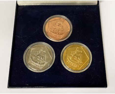 BRITISH ARMY HONG KONG MILITARY SERVICE CORPS DISBANDMENT MEDALS 1962-1997