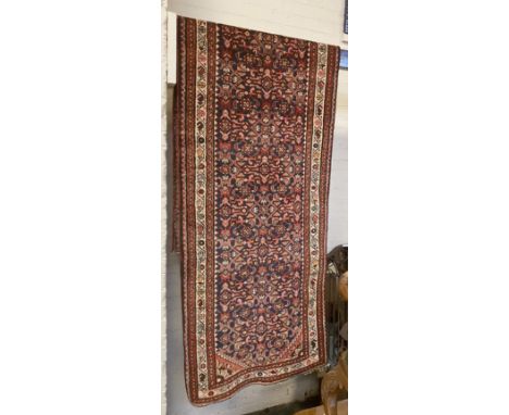 NORTH WEST PERSIAN MALAYER RUNNER 320CMS X 98CMS