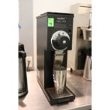 Bunn coffee mill, model G1HD Black, serial #22104-0000