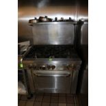 Nine burner ranger, model 36D