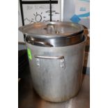Two stock pots