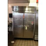 McCall two-door refrigerator Model: 4-4045 Serial: M-110463