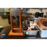 Corona grinder and a Weston sausage press model 86-0701-W