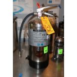 Buckeye model WC-6L fire extinguisher