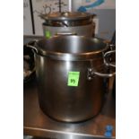 Two stock pots