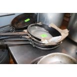 Four sauce pans