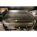Saturn tabletop griddle, 3 ft.