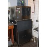 Hoshizaki ice maker Model: KML-451MAH Serial: E08674F with bin