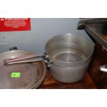 Two sauce pans
