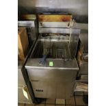 Pitco double basket fryer Model SG18-S