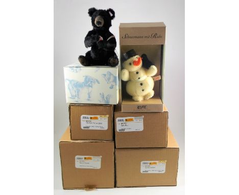 Steiff Limited Edition Disney and other characters, 651830 Dumbo the Elephant, 680038 Thumper, 651731 rabbit, 660238 Golly Bo