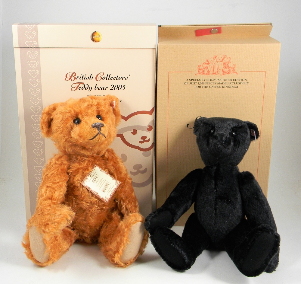 steiff british collectors bear 2018