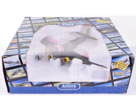 Franklin Mint Armourer Collection, German’ Junkers Ju-52’ Aircraft, 1:48 scale, B11B639 Crete Campaign, model appears mint, u