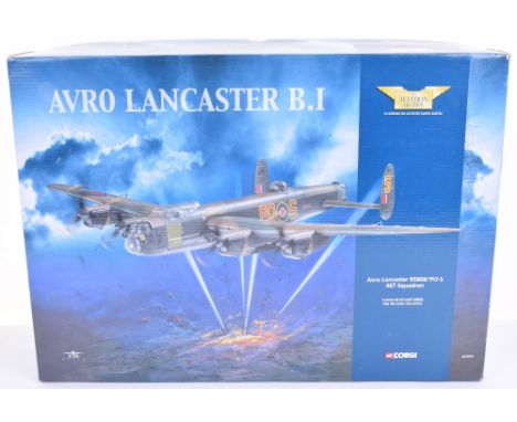 Corgi The Aviation Archive AA32601 Avro Lancaster B1 R568/’PO-S 467 Sqd, 1:72 scale, in very good condition, model  is dusty 