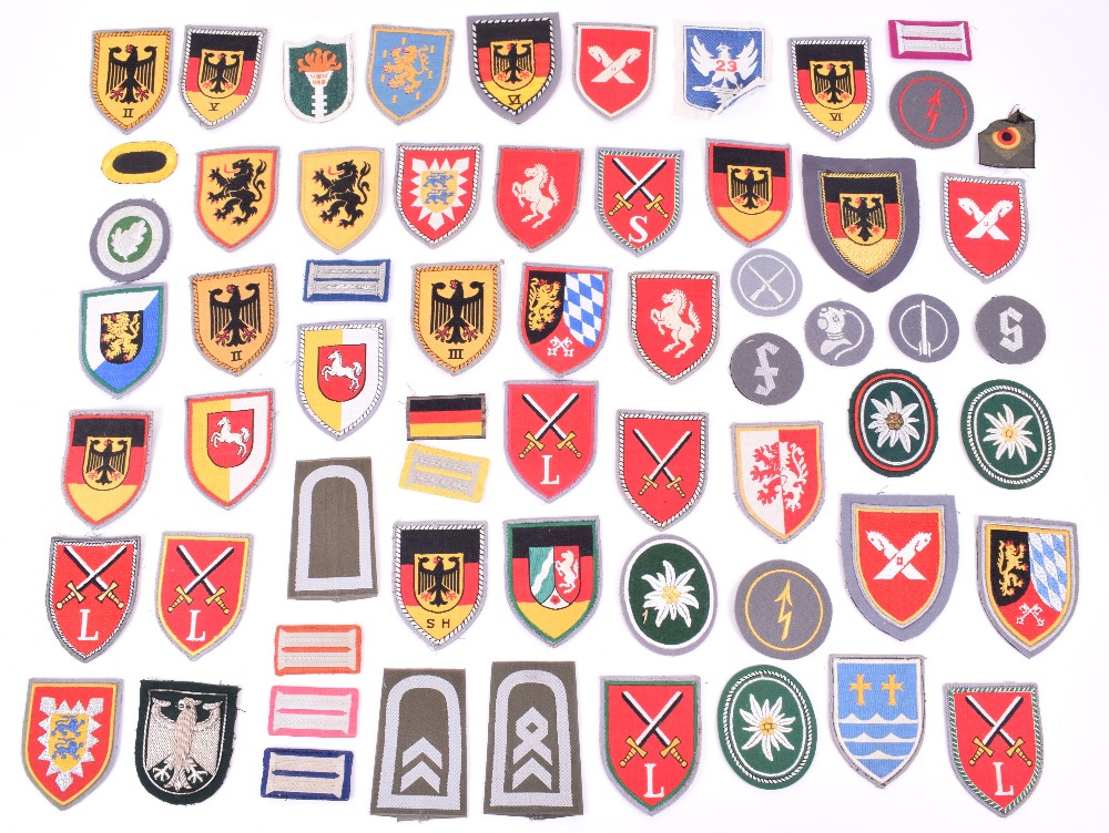 Large Quantity of German Military Insignia, believed to be mostly of ...