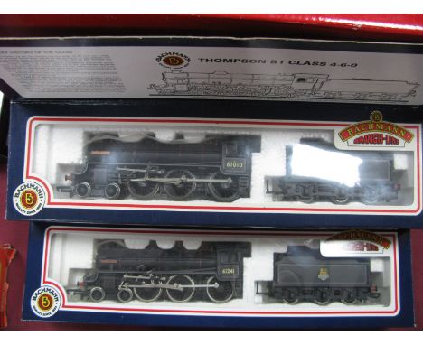 Two Bachmann 'OO' Gauge 4-6-0 B1 Steam Locomotives/Tenders, boxed, ref 31.701 Viscount Ridley R/No 61241, Ref 31.703 'Wildebe