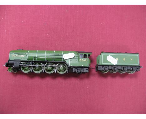 Hornby 'OO' Gauge Ref R3171 Class P2 2-8-2 L.N.E.R R/no 2001, 'Cock 'O' The North', unboxed, condition good.