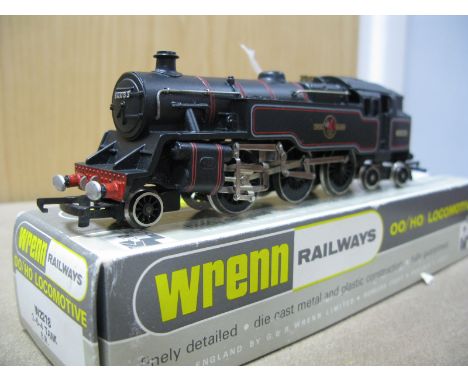 Wrenn'OO' Gauge Ref W2218 2-6-4 Tank Locomotive, BR black R/No 80033, late crest, boxed excellent, box very good.